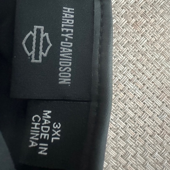 Men’s motorcycle fingerless gloves - Picture 4 of 7